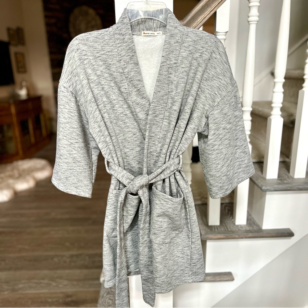 Marine Layer Meryl Sherpa Robe - Picture 5 of 7